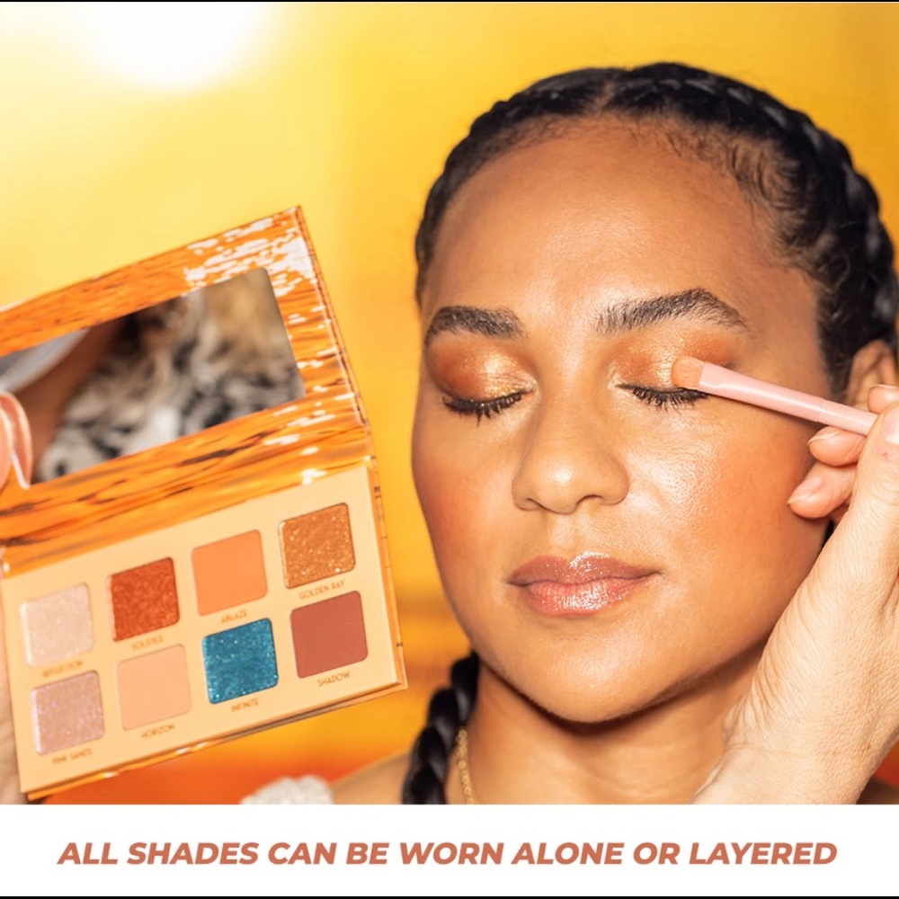NIB Beauty For Real Golden Hour Palette - Picture 9 of 14